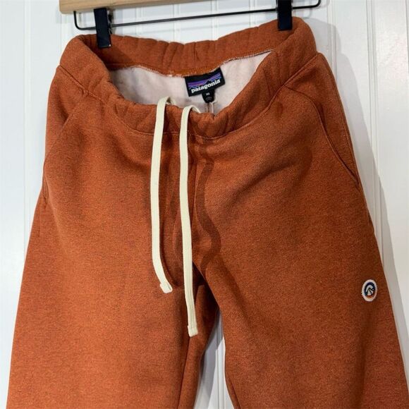 Patagonia XS Quartz Coral Uprisal Sweatpants W’s FitRoy Icon Joggers NWT Cozy - Picture 4 of 8
